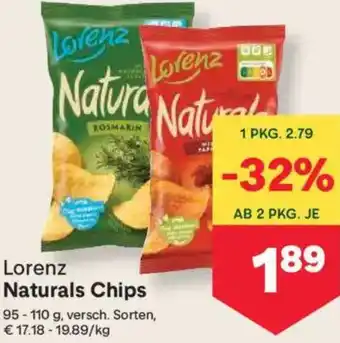 MPreis Naturals Chips Angebot
