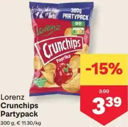 MPreis Crunchips Partypack Angebot