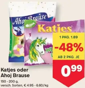 MPreis Katjes oder Ahoj Brause Angebot
