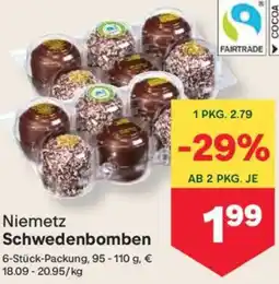 MPreis Schwedenbomben Angebot