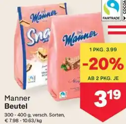 MPreis Beutel Angebot