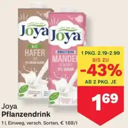 MPreis Pflanzendrink Angebot