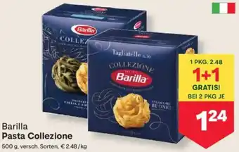 MPreis Pasta collezione Angebot