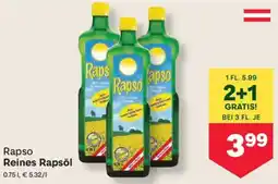 MPreis Reines Rapsöl Angebot
