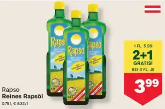 MPreis Reines Rapsöl Angebot