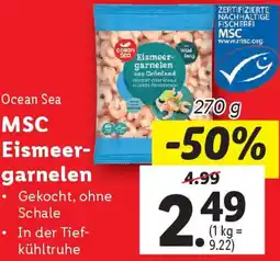 Lidl MSC Eismeer- garnelen Angebot