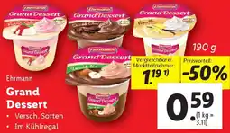 Lidl Grand Dessert Angebot