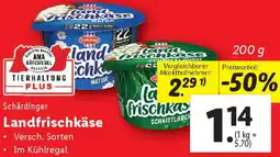Lidl Landfrischkäse Angebot