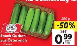 Lidl Snack Gurken Angebot