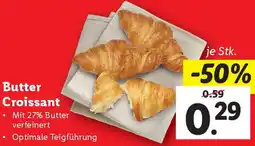 Lidl Butter Croissant Angebot