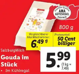 Lidl Gouda Angebot