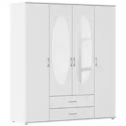 Möbelix Drehtürenschrank 0380056003 Möbelix Angebot