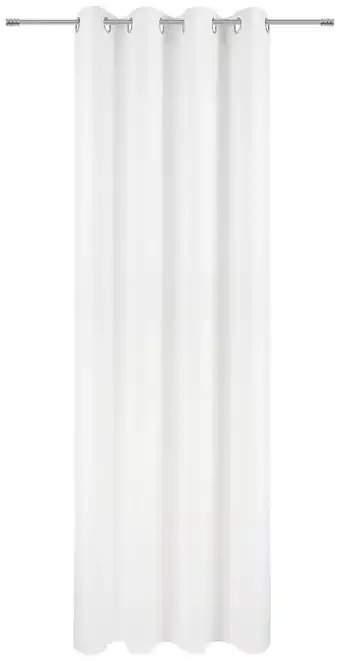 Möbelix Ösenvorhang „Caro” 8681025101 Möbelix Angebot