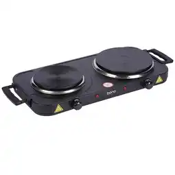 Möbelix Doppelkochplatte „Dunya“ 79070280 Möbelix Angebot