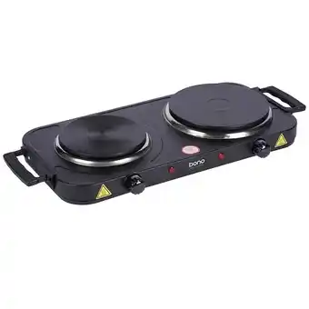 Möbelix Doppelkochplatte „Dunya“ 79070280 Möbelix Angebot