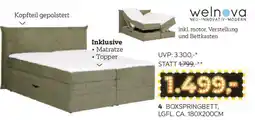XXXLutz Boxspringbett Angebot