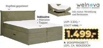 XXXLutz Boxspringbett Angebot