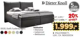 XXXLutz POLSTERBETT Angebot
