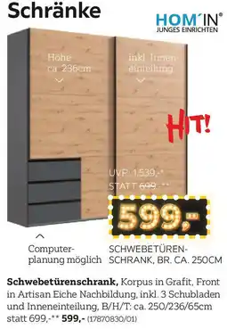 XXXLutz Schwebetürenschrank Angebot