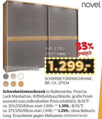 XXXLutz Schwebetürenschrank Angebot