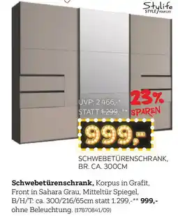 XXXLutz Schwebetürenschrank Angebot