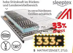 XXXLutz Matratzenset Angebot