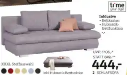 XXXLutz Schlafsofa Angebot