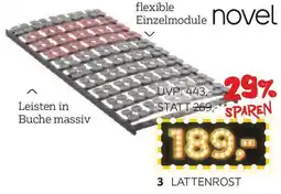XXXLutz Lattenrost Angebot