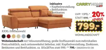 XXXLutz Wohnlandschaft Angebot