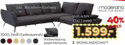 XXXLutz wohnlandschaft Angebot