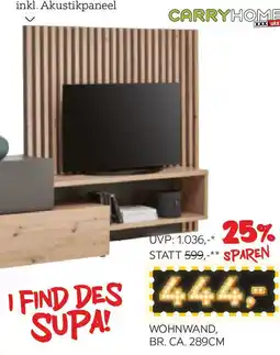 XXXLutz Wohnwand Angebot