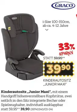 XXXLutz Kinderautositz ,,junior maxi Angebot