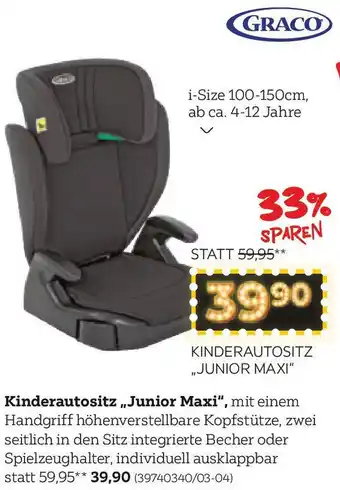 XXXLutz Kinderautositz ,,junior maxi Angebot