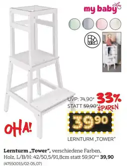 XXXLutz Lernturm tower Angebot