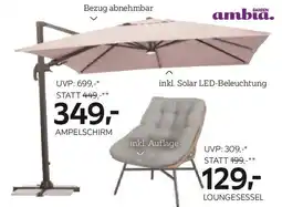 XXXLutz Ampelschirm Angebot