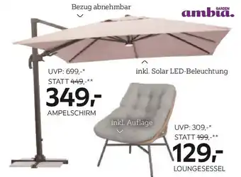 XXXLutz Ampelschirm Angebot