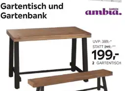 XXXLutz Gartentisch Angebot