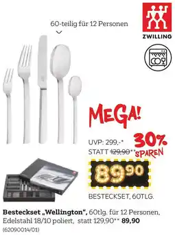 XXXLutz Besteckset Angebot
