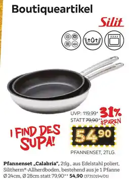 XXXLutz Pfannenset Angebot