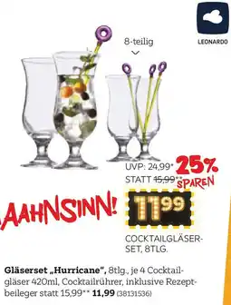 XXXLutz Gläserset,,Hurricane Angebot