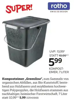 XXXLutz Komposteimer „Greenline Angebot