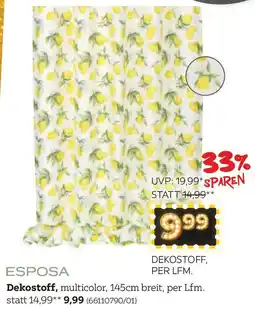 XXXLutz Dekostoff Angebot