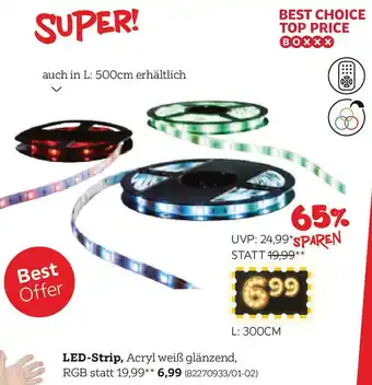 XXXLutz LED-Strip Angebot