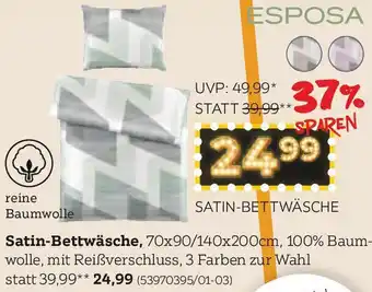 XXXLutz Satin-bettwäsche Angebot