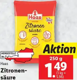Lidl Zitronen- säure Angebot