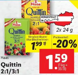 Lidl Quittin Angebot