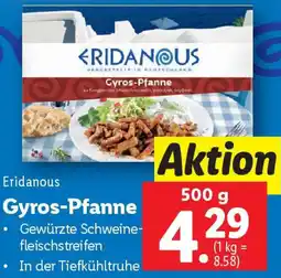 Lidl Gyros-Pfanne Angebot