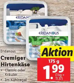 Lidl Cremiger Hirtenkäse Angebot