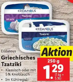 Lidl Griechisches Tzatziki Angebot