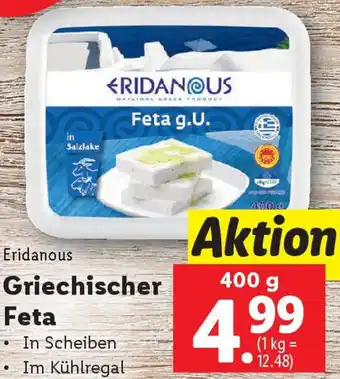 Lidl Griechischer Feta Angebot